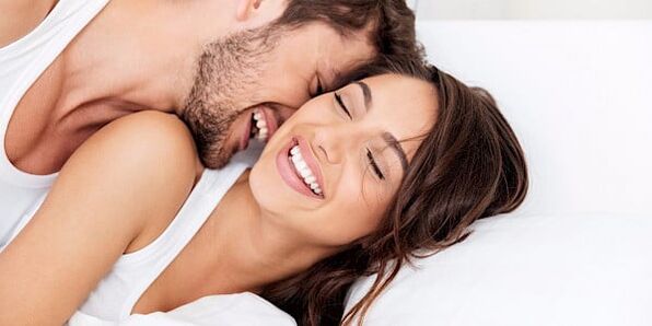 Der Partner wird bei der Verwendung der Aufsätze am Penis neue Empfindungen erleben